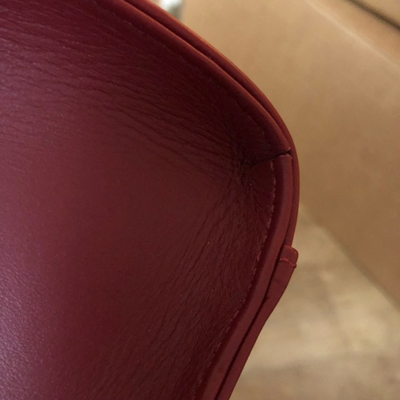 Mansur Gavriel Rococo Red Sun Bag - Picture 6 of 8